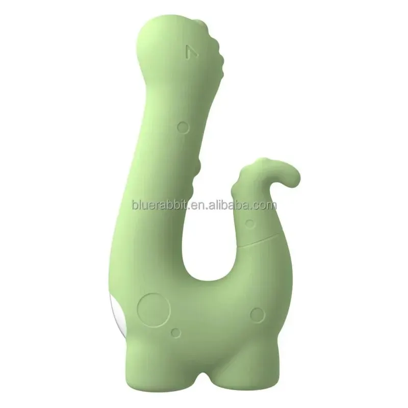 เครื่องสั่นไดโนเสาร์ขายส่ง Little Dino ดูดความร้อน Vibrating Clitoris Maasager น่ารักของเล่นเพศเร้าอารมณ์ — image 1