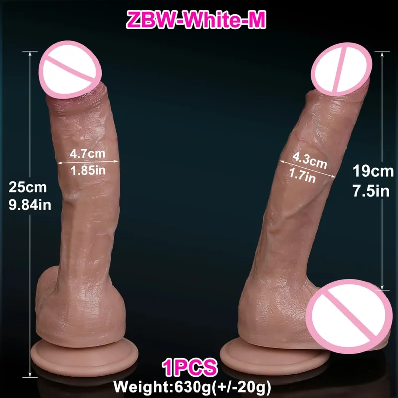 S M L Weiche Realistische Anal Big Dildo Doppel Silikon Saugnapf Eichel Penis Sex Spielzeug für Männer Frauen Homosexuell Masturbation Orgasmus Schwanz — image 17