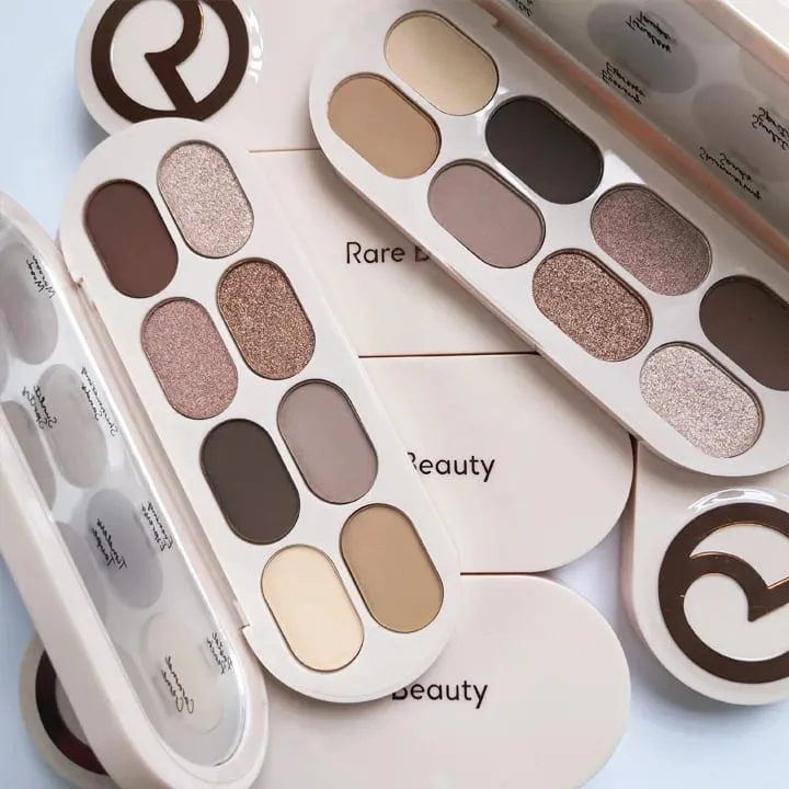 Nowe rzadkie piękno Shimmer matowy neutralny Nude cień do powiek płyta długotrwały wodoodporny codzienny cień do powiek kosmetyki do makijażu dla kobiety — image 2