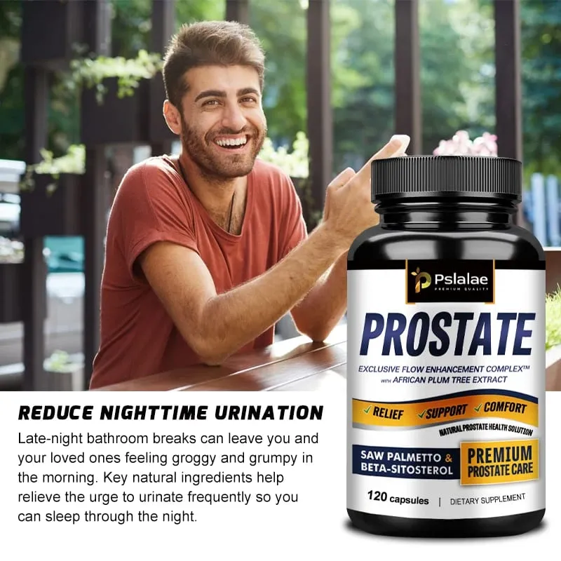 Force Factor Prostate Advanced Suplemen Kesihatan Lelaki Yang Melegakan Masalah Pundi Kencing dan Kencing — image 5