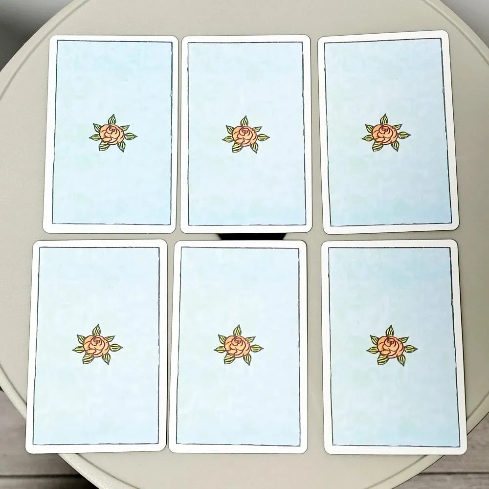 36 Stück Karten Pixie's Astounding Lenormand 9*6cm, erstellt mit Kunstwerken aus dem Smith-Waite Tarot Deck und „The Golden Vanity“ — image 3