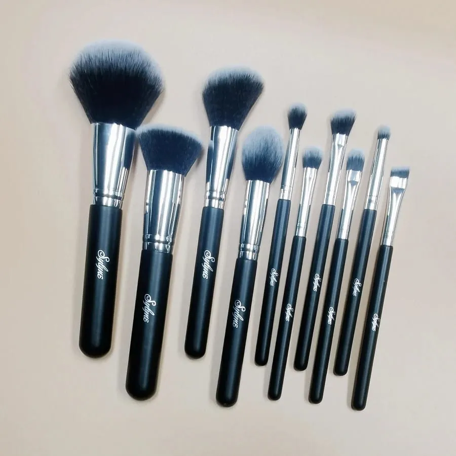 Pincéis de maquiagem profissional, pó, base, iluminador, sobrancelha, sombra, kit de ferramentas — image 2