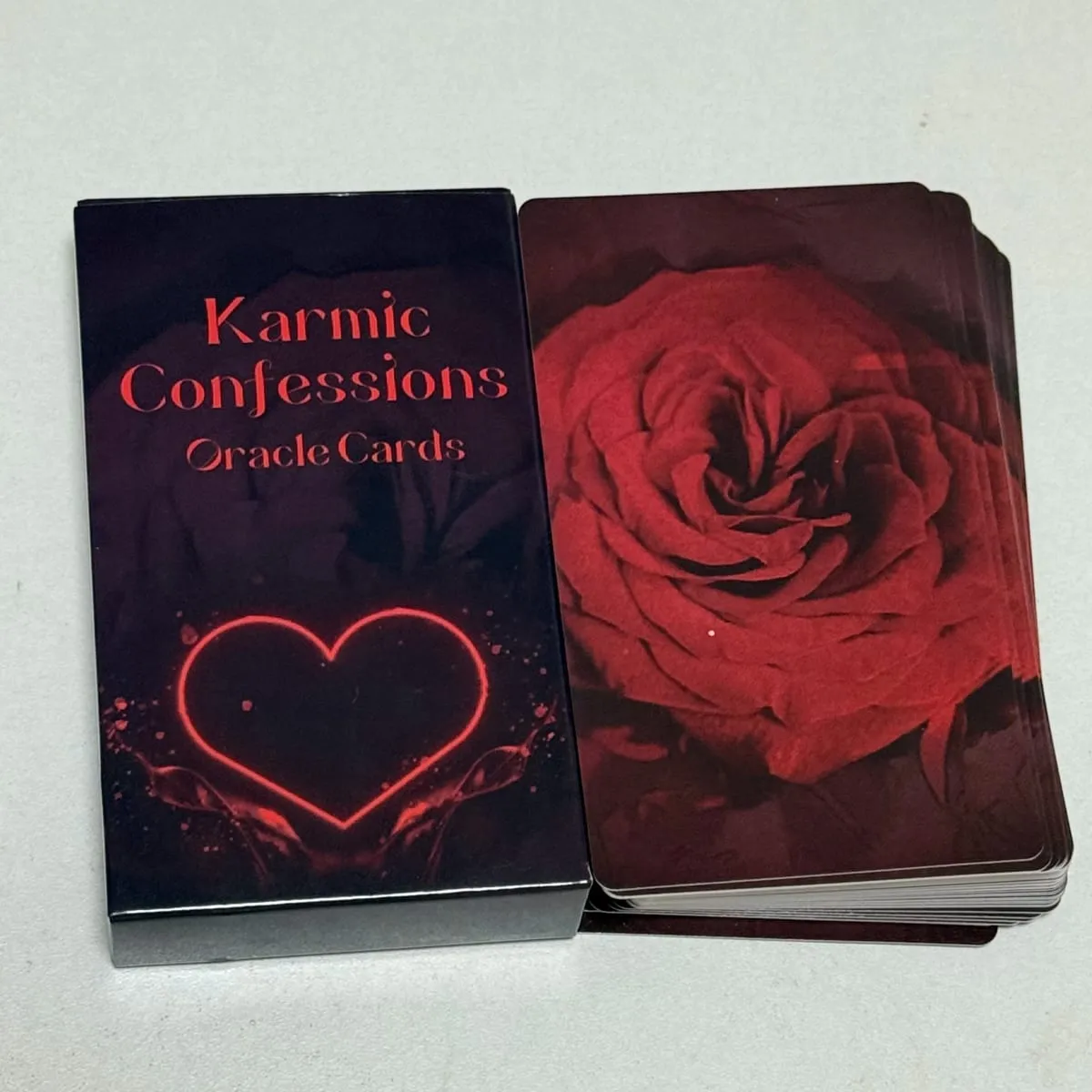 confessioni karmiche mazzo oracolo Messaggi inglesi Carte oracoli — image 4