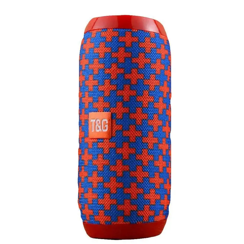 Tg117 alto-falante bluetooth ao ar livre portátil sem fio coluna dupla barra de som baixo subwoofer leitor música alto-falante rádio fm — image 10