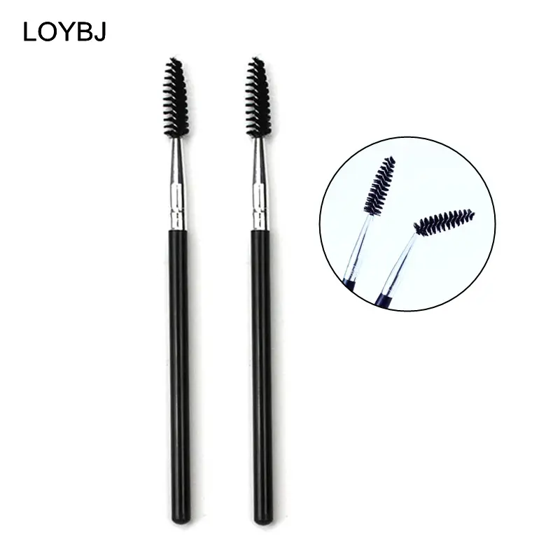 2/5/10 stücke Augenbraue Wimpern Make-Up Pinsel Set Kosmetische Wimpern Mascara Augenbraue Creme Pinsel Schönheit Brauen Lash Make-up-Tools — image 1