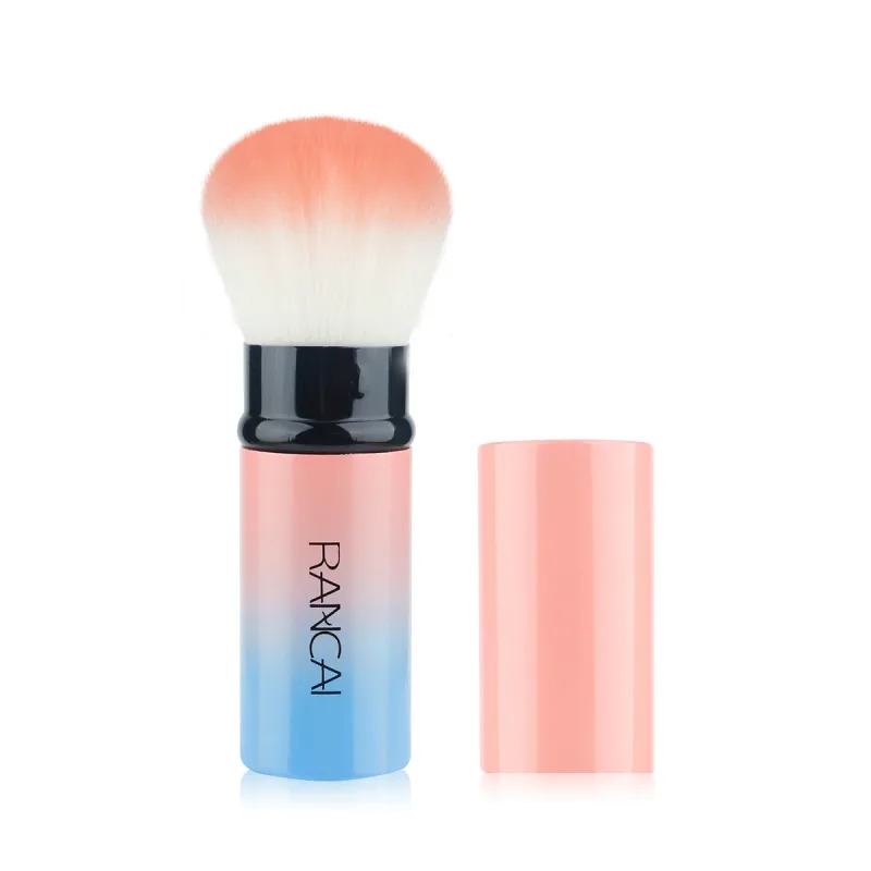 1 pçs pincéis de maquiagem retrátil pó fundação mistura blush rosto kabuki escova maquiagem compõem ferramentas cosméticas — image 14