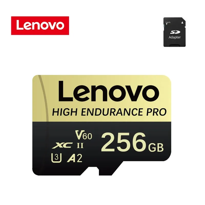 Kad Memori SD Mini Kelas 10 Berkelajuan Tinggi Lenovo 256GB Kad TF Mikro untuk Telefon Pintar - 32GB 64GB 128GB 256GB 512GB Pilihan Tersedia — image 8