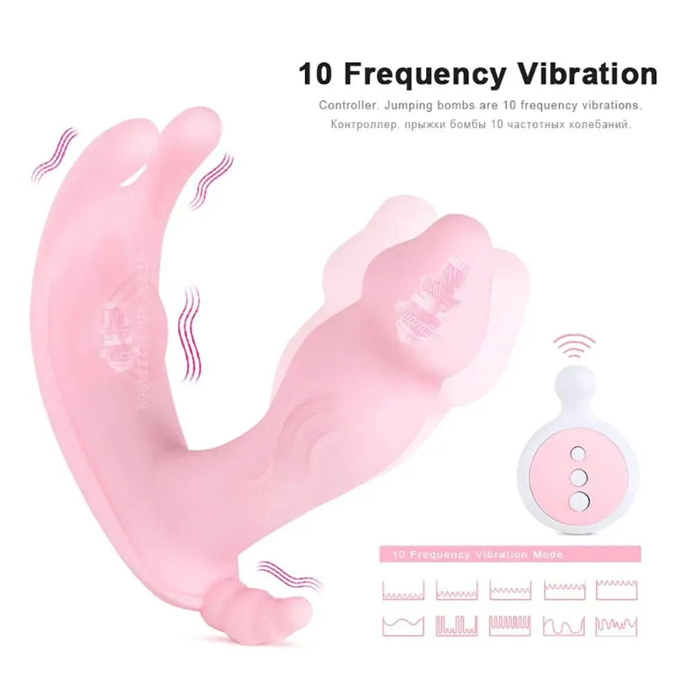 Fernbedienung Dildo Vibratoren Höschen für Frauen G-punkt Massage Klitoris Stimulator Sex Maschine Weibliche Masturbator Vagina Spielzeug — image 6