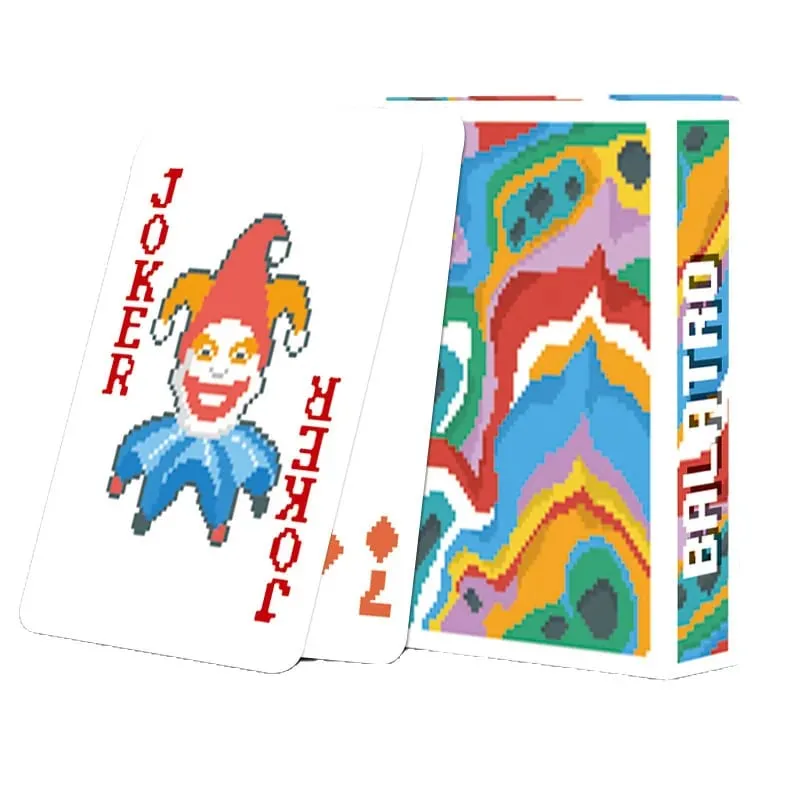 게임 Balatro 포커 카드 세트 크리 에이 티브 조커 카드 놀이 할로윈 크리스마스 생일 선물을위한 필수 파티 게임