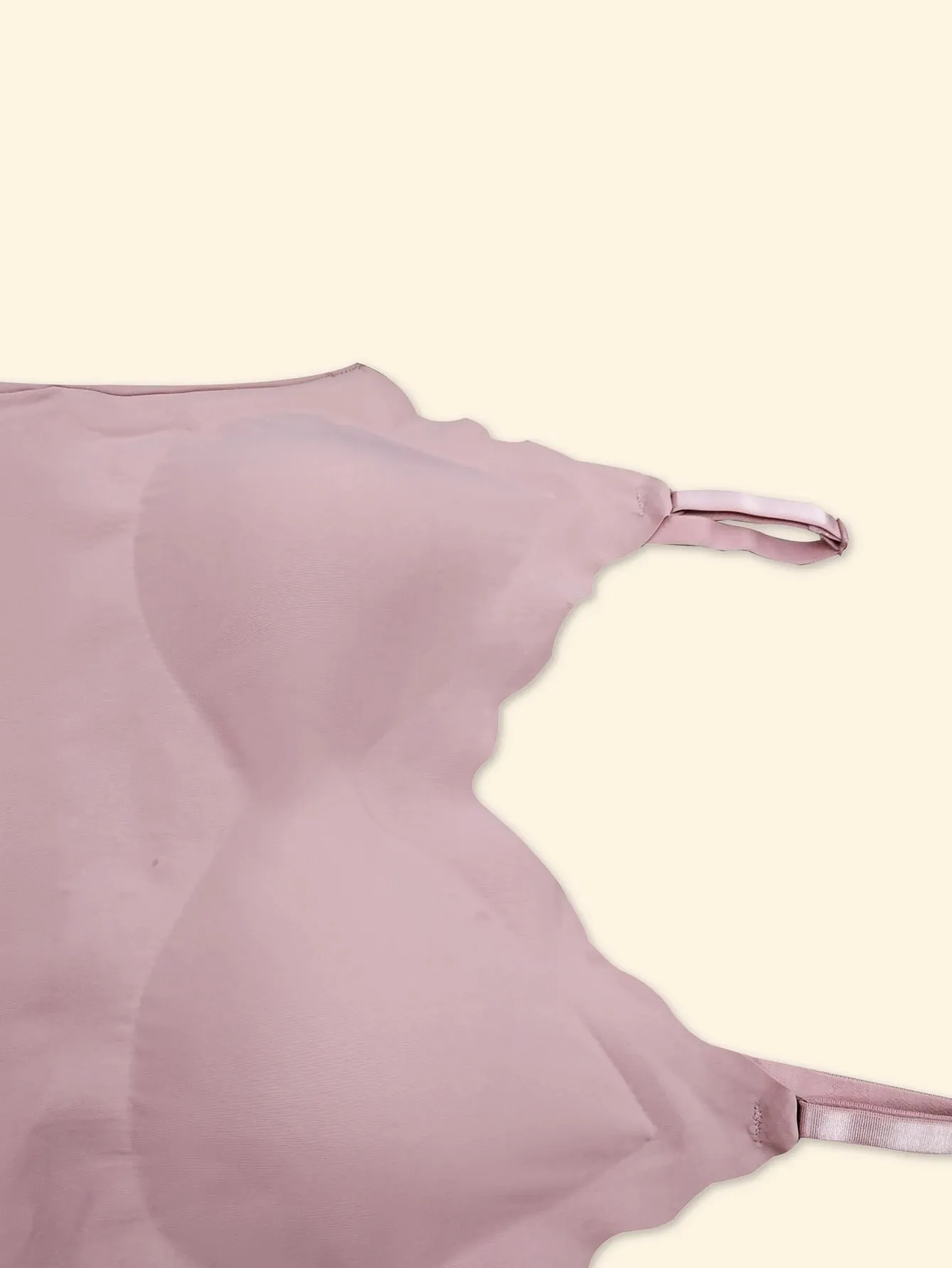 Minimalista da donna delicato sulla pelle, traspirante, confortevole senza anelli in acciaio Bellissimo gilet posteriore e cinghie — image 6