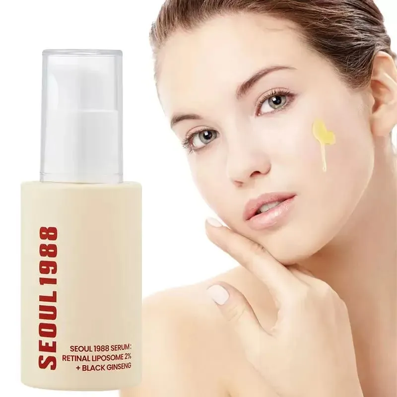 เซรั่ม 1988 : Retinal Liposome 2% + Black Gingeng 30ml/1.01fl.oz | สารสกัดจากโสมดำ 58% พร้อมเรตินอล บาคุชิล ไวต้า — image 5