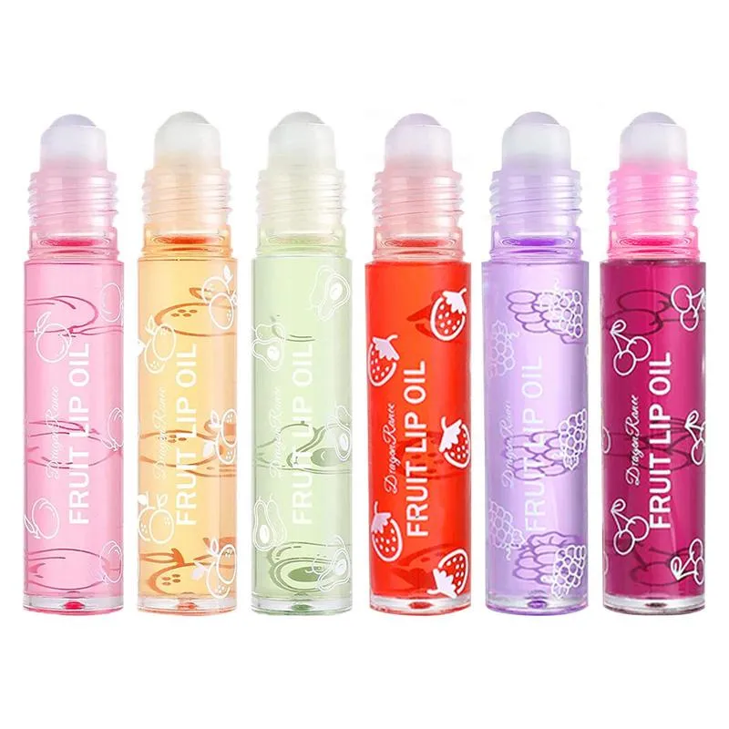 Brillant à lèvres à rouler, maquillage pour enfants et adolescents, brillant à lèvres aromatisé aux fruits pour enfants, maquillage sûr et Non toxique pour enfants — image 1