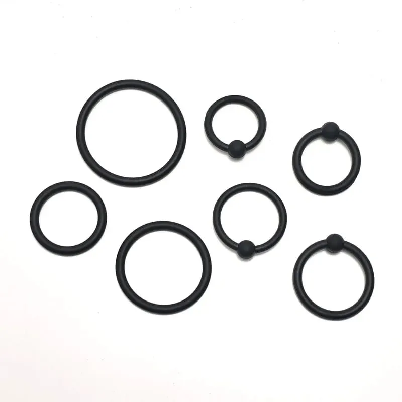 3-8 PCS Silikon Cincin Zakar Lelaki Cincin Ereksi untuk Kelewatan Ejakulasi Mainan Seks untuk Lelaki Pasangan Kelentit Perangsang Cincin Zakar — image 5