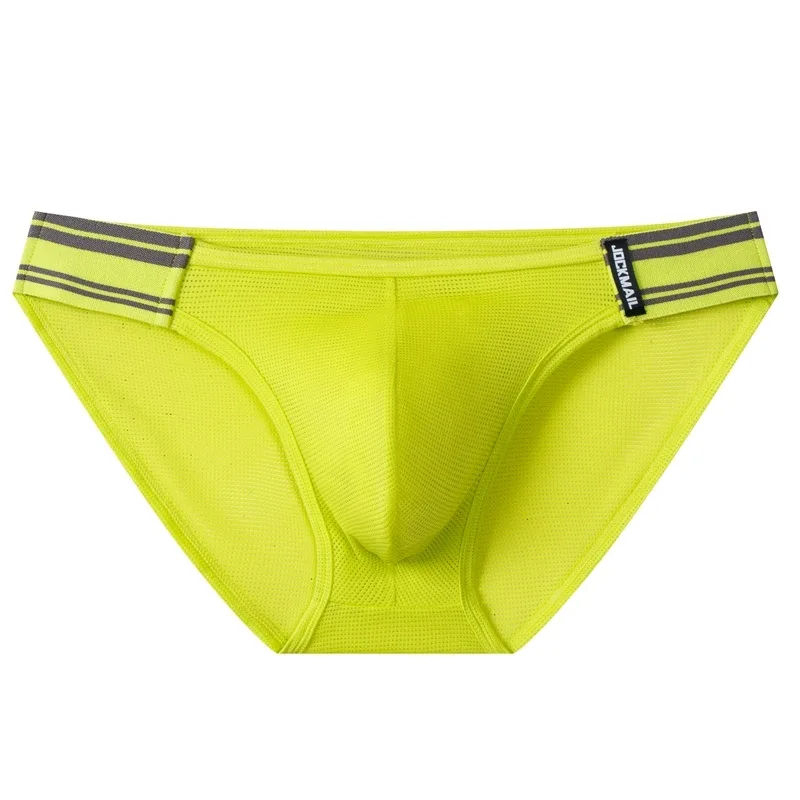 Slip intimi da uomo Mutande in nylon Mesh Quick Dry Sospensorio da uomo Slip bikini Slip da uomo o come pantaloncini da bagno — image 34