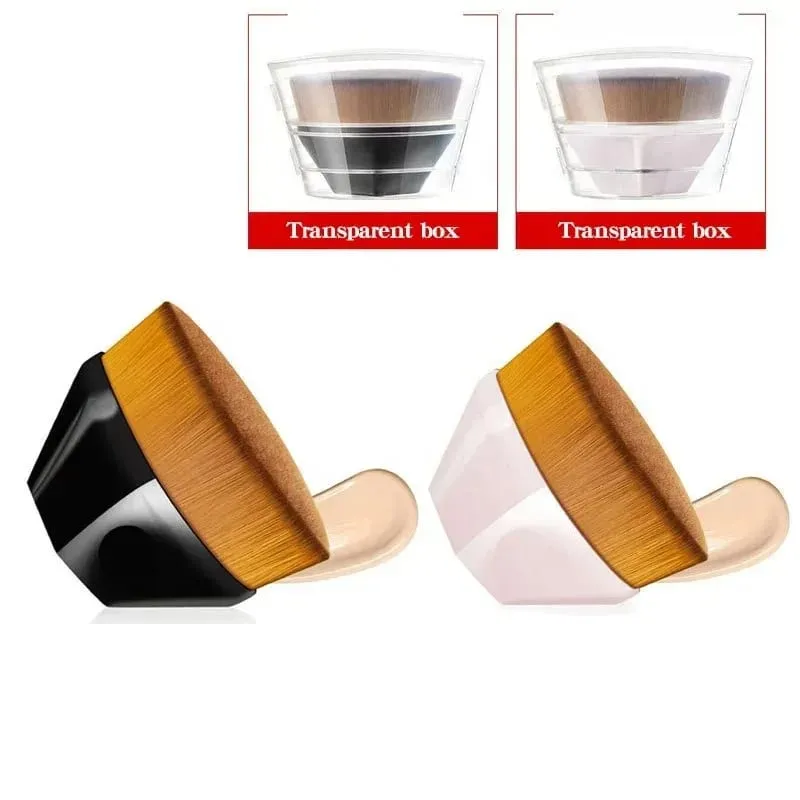 New Magic Makeup Brush Beauty Powder Face Blush Brushes Portable Professional Foundation Brush Large Cosmetics Soft Base Make up — image 6