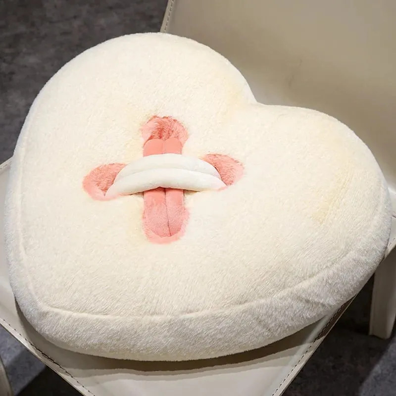 Button Plush Toys Flower Heart-shaped Stuffed Pillow Home Decor 40/45cm Soft Sofa Cushion Throw Pillow Birthday Surprise Gifts — image 20