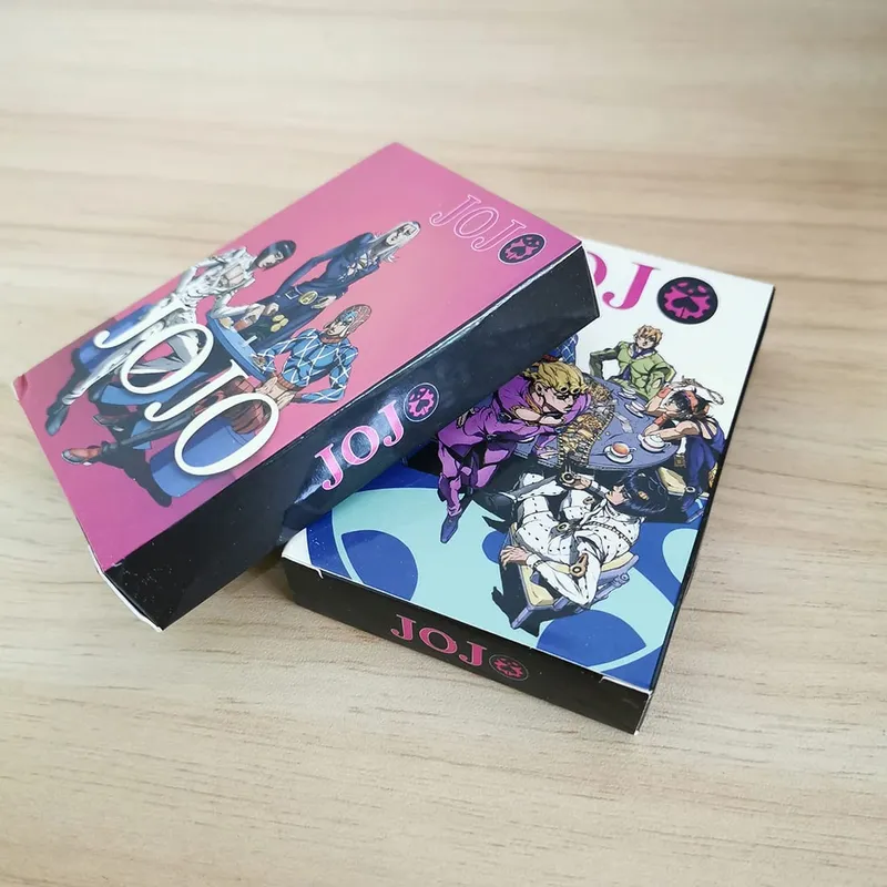 คอสเพลย์กระดานการ์ดเกม Joseph Joestar Kujo Jotaro Josuke ปกแข็งโป๊กเกอร์ของเล่นของขวัญกล่อง — image 3