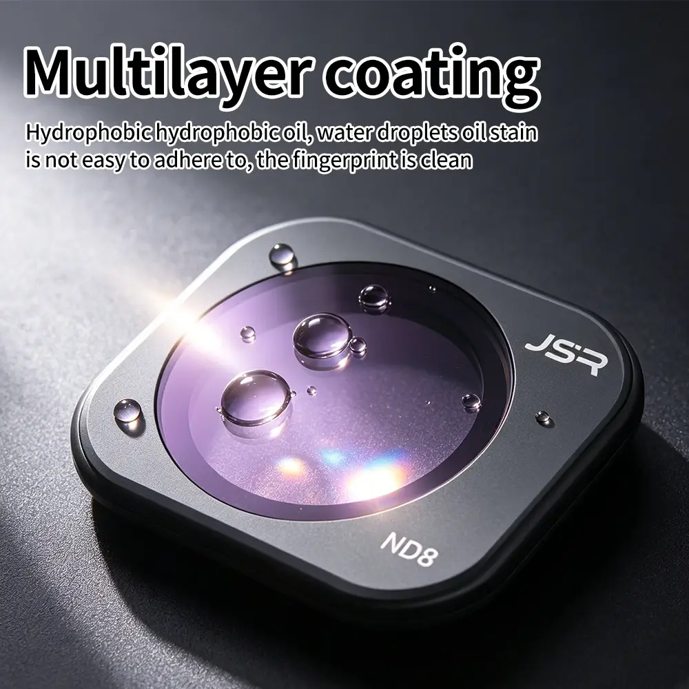Suitable for DJI Lito1 filter, UV protection, CPL polarization, ND dimming, black soft camera lens accessories — image 2