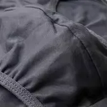 4 pièces/lot été hommes Triangle pantalon grande taille hommes sous-vêtements Sexy garçon confortable solide caleçons anti-champignons hommes culottes — image 6