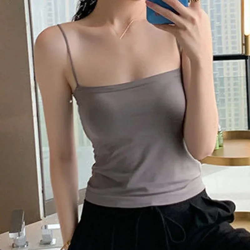Reggicalze senza cuciture in tinta unita da donna, avvolto sul seno, in un unico pezzo, senza spalline, bellissimo strato inferiore posteriore, gilet interno — image 4