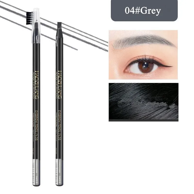 Penna per sopracciglia dura per microblading Sopracciglia selvagge naturali Matita per potenziatori di definizione delle sopracciglia Matita impermeabile a lunga durata — image 8