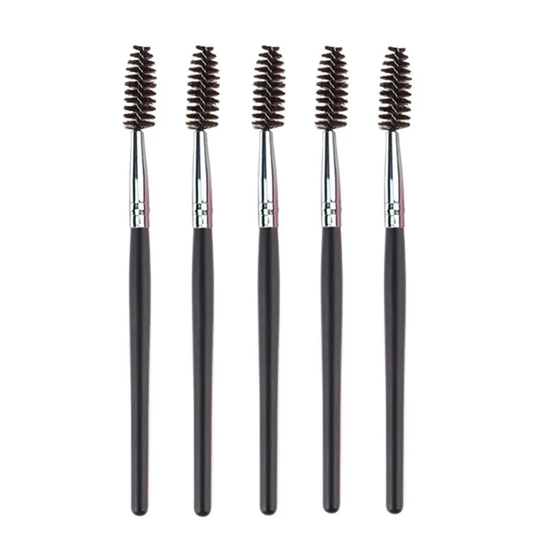 2/5/10 stücke Augenbraue Wimpern Make-Up Pinsel Set Kosmetische Wimpern Mascara Augenbraue Creme Pinsel Schönheit Brauen Lash Make-up-Tools — image 9