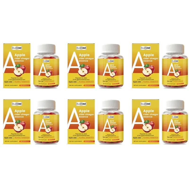30 Capsules Apple Cider Vinegar with L-Carnitine Energy Maintenance Green Tea Extract (85% Catechins) for Health Support — image 11