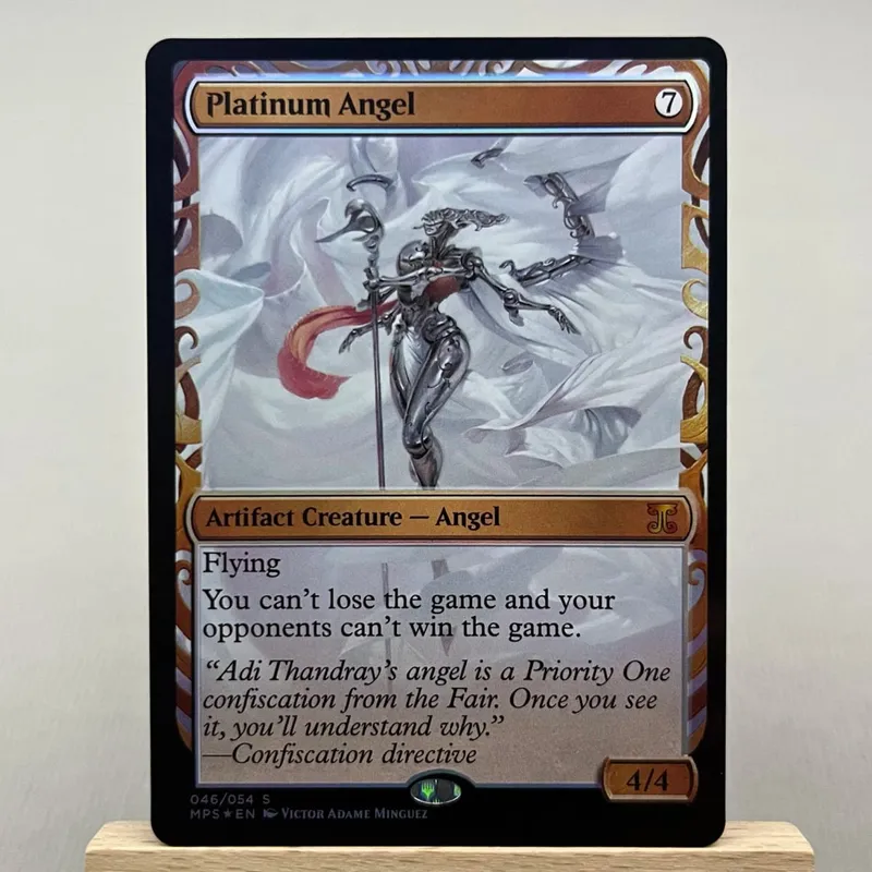 MPS FOIL2-01 Tarjetas TCG para Home Play Proxy Sol Ring Mana Crypt Mox Opal the Mana Vault Chrome Mox Sword of — image 20