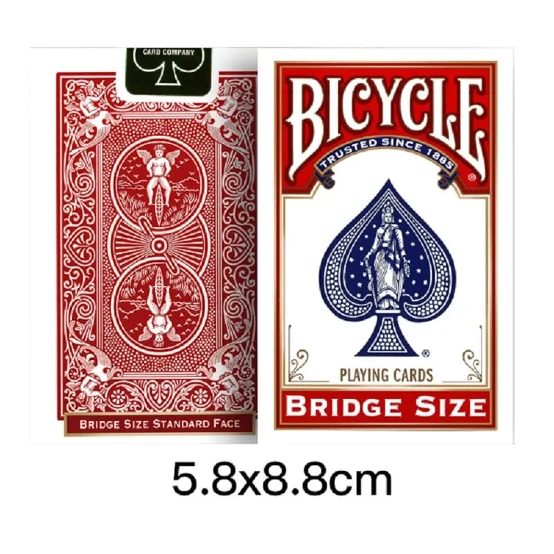 Bicycle Rider Back Carte da gioco Tally-Ho Bee Deck Giochi di carte Trucchi magici — image 18