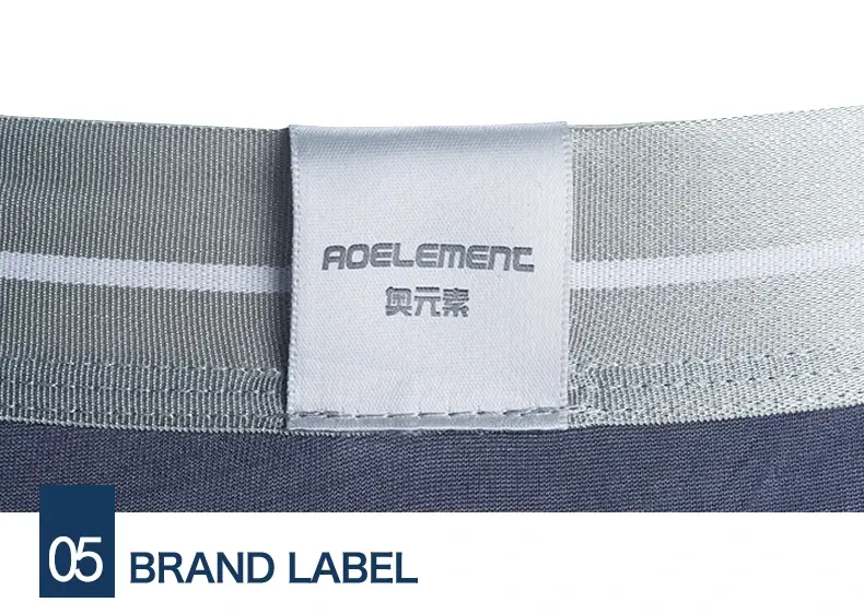 Bullet Separation Underwear Men's Ventilated and Breathable Summer Dry Underwear Ice Silk Pouch Ice Health Boxer Briefs — image 16