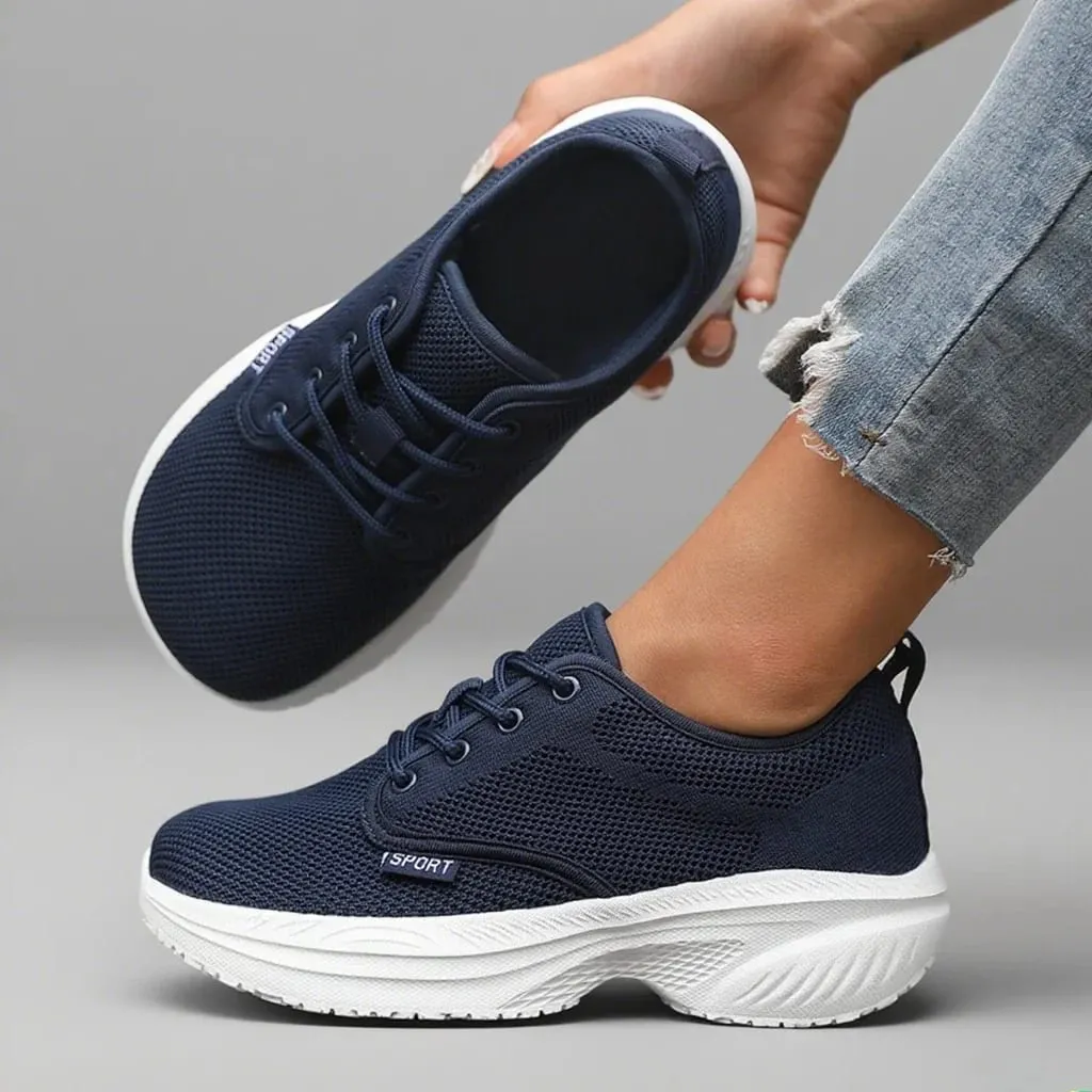 Damen Barfußschuhe mit breiter Zehenbox, einfach, atmungsaktiv, bequem, Wanderschuhe, Herren, Outdoor-Sport, breite Schuhe, dicke Sohle — image 3