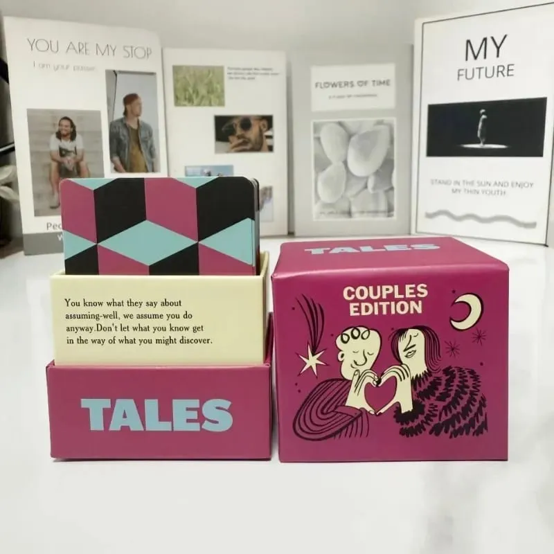 150 ชิ้นการ์ด Conversation Starter เกม Family Edition สนุก Icebreaker สำหรับผู้ใหญ่และครอบครัว Gatherings คู่การ์ดเกม Tales — image 3