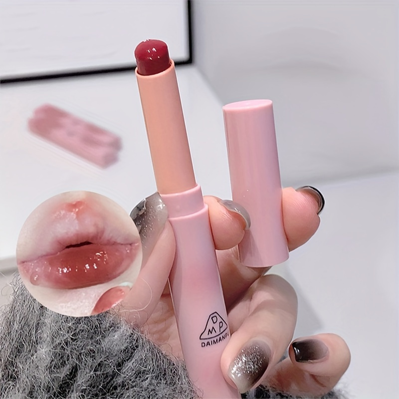 Rossetto idratante con lucentezza a specchio - tinta labbra waterproof a lunga tenuta in tonalità rosate per tutti i tipi di pelle — image 4