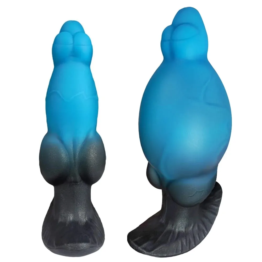 Dildo realistico Espansione di aspirazione magnetica Plug anale Dildo indossabile per uomini e donne Plug Butt Dilatatore vaginale Giocattolo adulto del sesso 18 — image 1