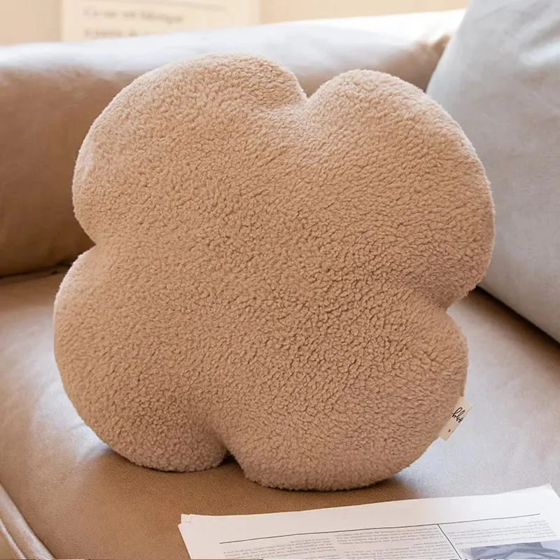 INS peluche sentire cuscino da tiro simpatico trifoglio bambola morbida casa divano decorazione cuscino cuscino giocattoli per bambini regalo di compleanno