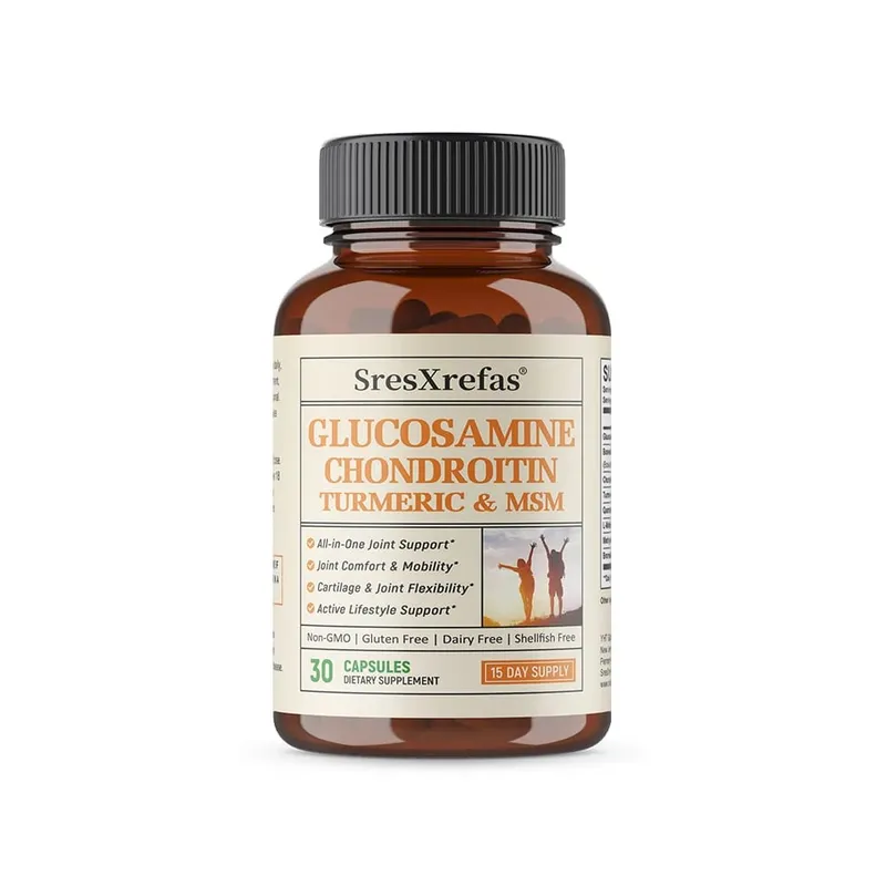 Glucosamine Chondroitin Extra Strength Capsules ร่วมสนับสนุนสารต้านอนุมูลอิสระเสริมภูมิคุ้มกันสำหรับผู้ใหญ่
