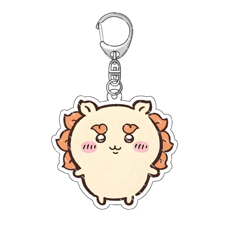 jiyi Pendant Anime Comic Acrylic Peripheral Keychain Hachiware Usagi Cute Pendant Bag Hanging Dekorasyon na Dekorasyon — image 14