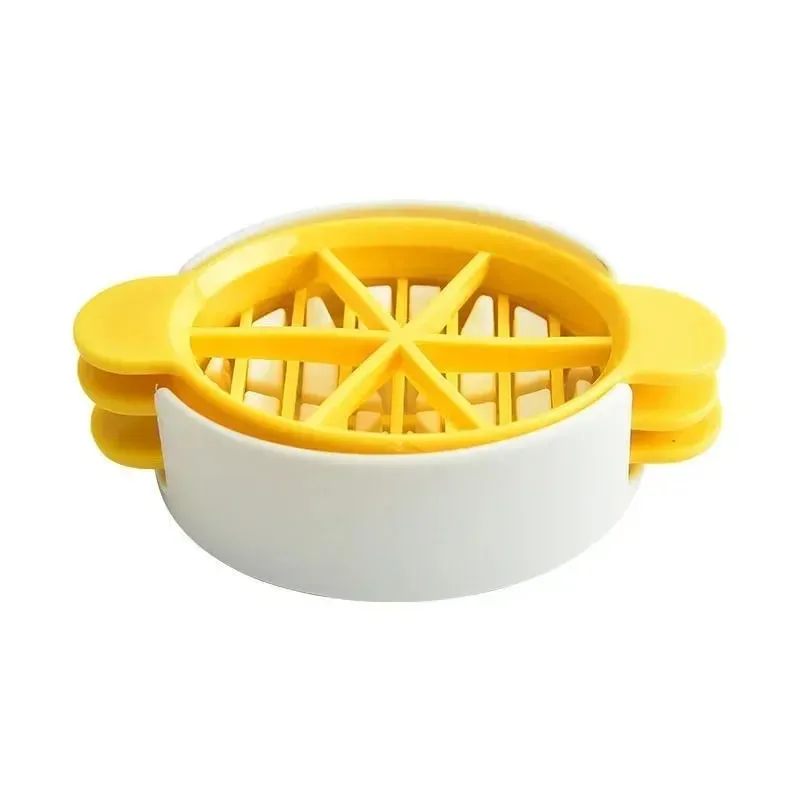 Baru 1Set 3 In 1 Pengiris Telur Multifungsi Pemotong Telur Alat Kreatif Dapur Aksesori Dapur Cetakan Telur Gadget