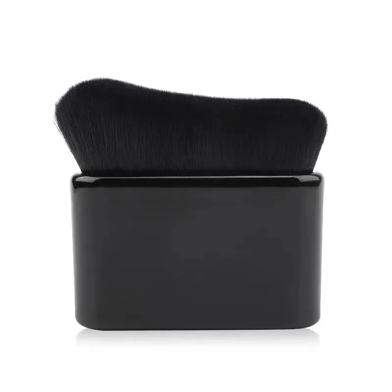 1PC Golden Large Self Tanning Blend Brush Professional Kabuki Brushes Powder Foundation Blusher Shadow Bronzer FaceandBody Brush