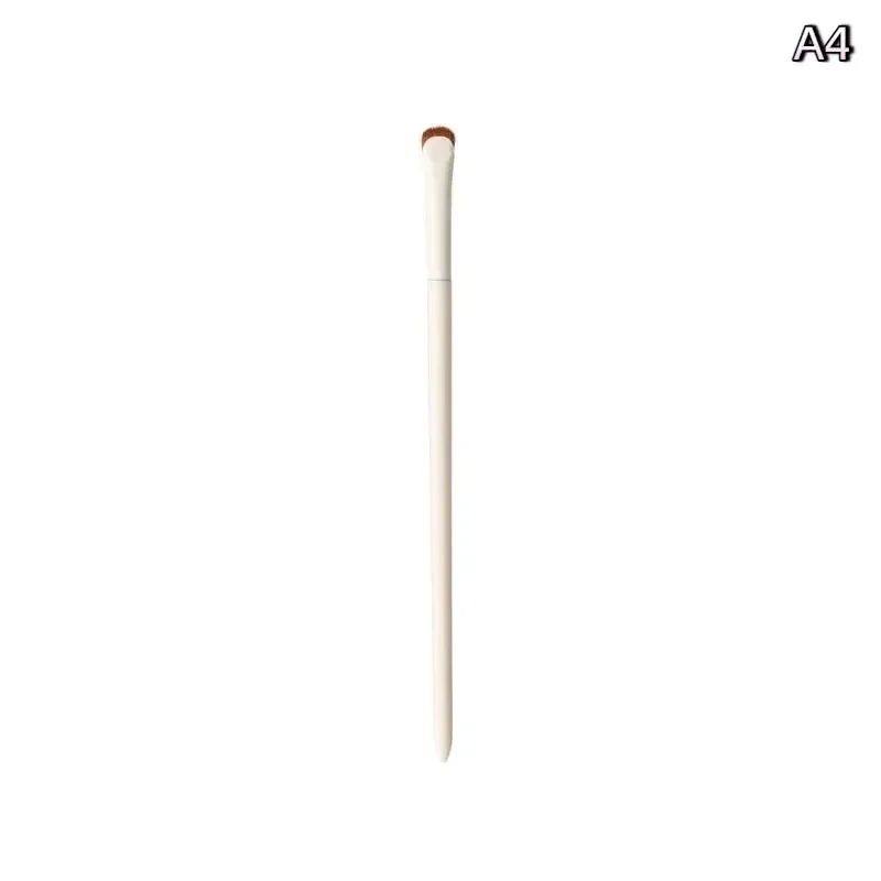 【SA】1/3/7/9 Pennelli per trucco occhi Set Pennello per eyeliner a lama Testa obliqua Pennello per ombretto ultrafine Pennello per dettagli adatto per il trucco — image 9