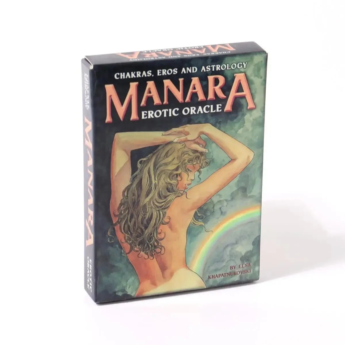Manara Erotic Oracle Cards Vysoce kvalitní věštění Zábava Party Desková hra Tarot a různé možnosti tarotu — image 4