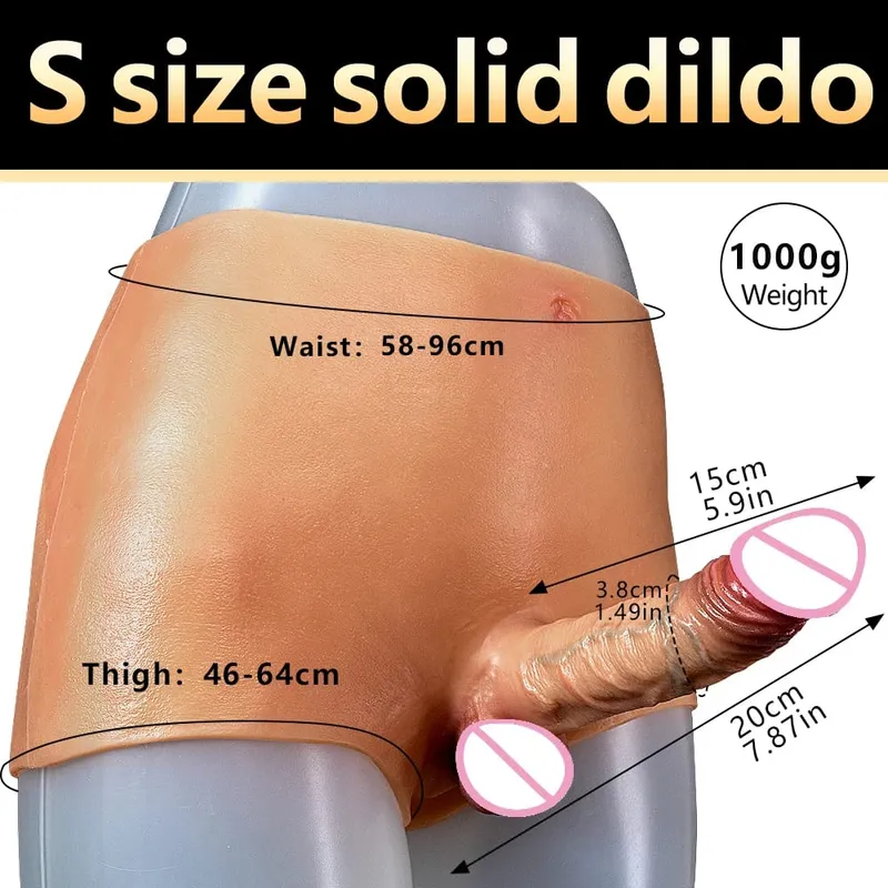 ใหม่ที่สมจริงซิลิโคน Pegging Strapon Dildo อวัยวะเพศชายกางเกง Masturbators สำหรับเลสเบี้ยนของเล่นเหมาะสำหรับผู้ชายผู้หญิง 18 + — image 8