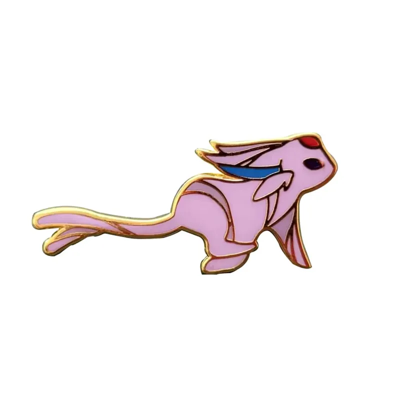 Pokemon Eevee Pikachu Enamel Pin Lapel Pins สำหรับกระเป๋าเป้สะพายหลังการ์ตูนป้ายเข็มกลัดน่ารักสำหรับเสื้อผ้าของขวัญเครื่องประดับสำหรับเพื่อน — image 11