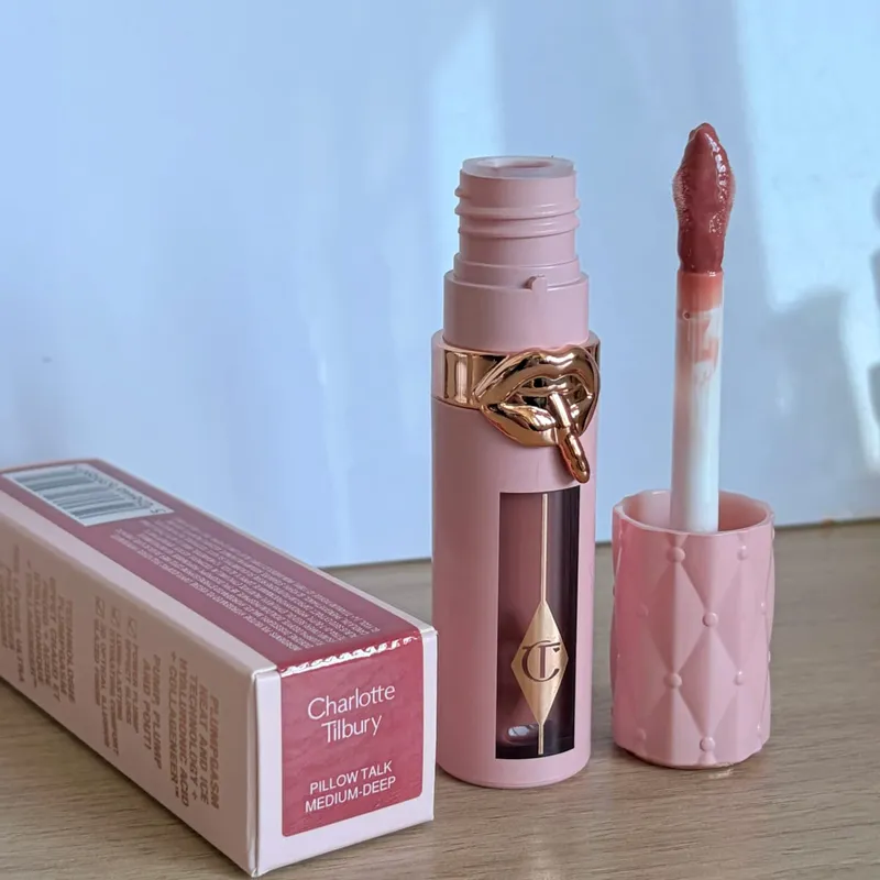 Make-up-Sets CT Lippenstift Light Pink Medium Pink Plumps Gloss Lip Tint Herzförmige zweifarbige Blush Lip Liner Lidschatten-Palette — image 10