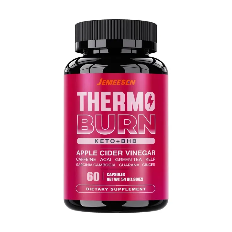 BHB Dietary Capsules with BHB Premium Blend Acai Fruit Green Tea Leaf Anti-carb Diet and Fat Burning Metabolism Boost Detox — image 8