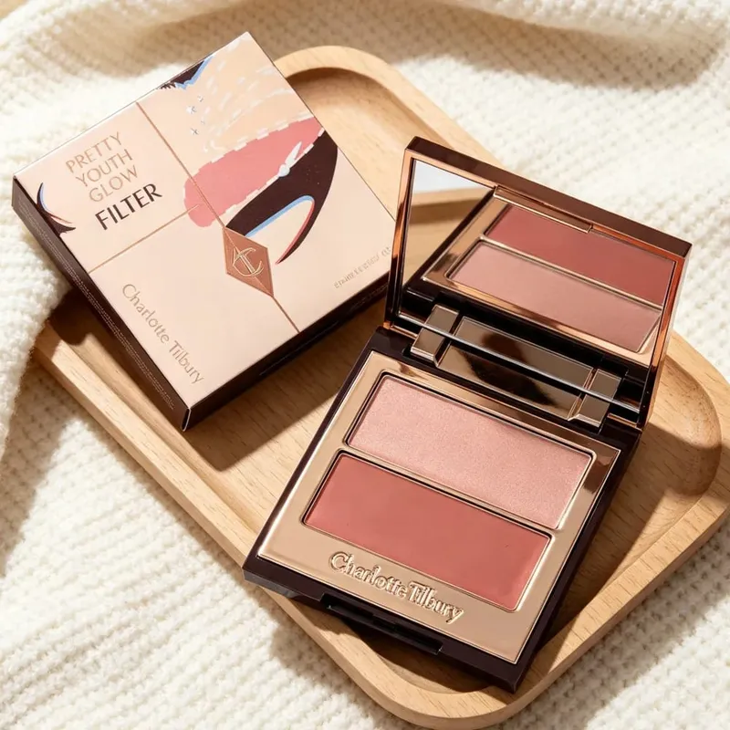 Charlotte Tilbury CT Allık Seti Allık Likit Allık Yastık Kalemi İki Renkli Öne Çıkanlar 4 Renkli Allık Platte Makyaj Kozmetik Güzellik — image 25