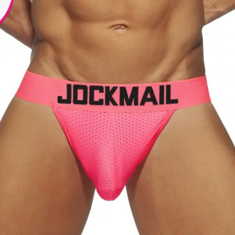 Man's Underwear Briefs Underpants Nylon Mesh Quick Dry Men's Jockstrap Bikini Slip Men's Tanga Briefs or As Swim Swimwear Shorts — image 10