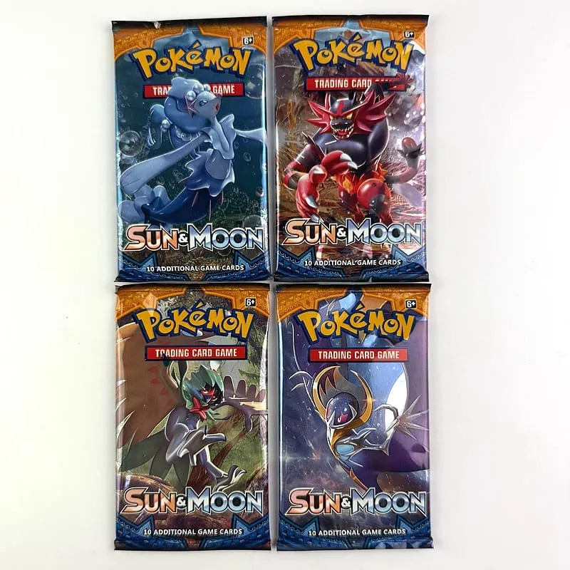 10/20Pcs การ์ด Pokemon Sun & Moon Evolutions Prismatic Pokemon Booster สะสม Tradeiner การ์ดเกมของเล่นสำหรับของขวัญเด็ก — image 5