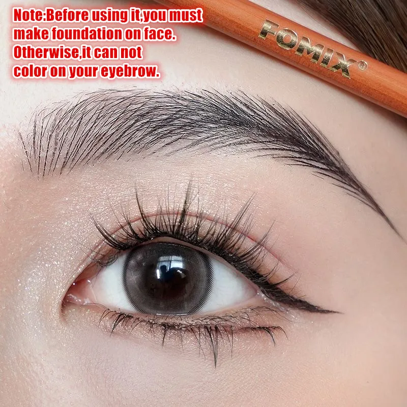 Matowy, twardy długopis do brwi Microblading Brows Definer Enhancers Łatwy w aplikacji ołówek Trwała, naturalna, wodoodporna farba do brwi — image 3