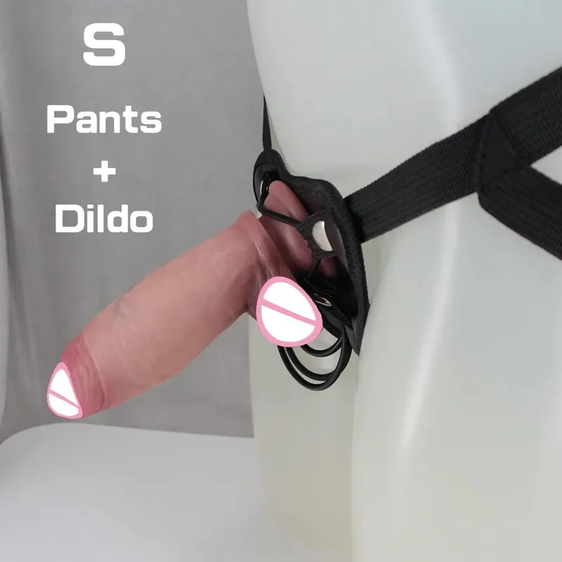 Giyilebilir Strapon Yapay Penis Büyük Gerçekçi Yapay Penis Silikon Kalın Penis Kadın Mastürbasyon Yetişkin Seks Oyuncakları Kadınlar için Lezbiyen Eşcinsel — image 8